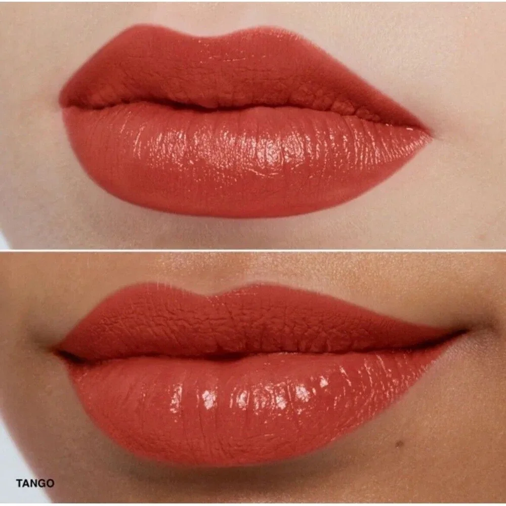 Bobbi Brown 10‎ Hour Moisturizing Luxe Lipstick 508 Tango - Burnt red- Satin NIB